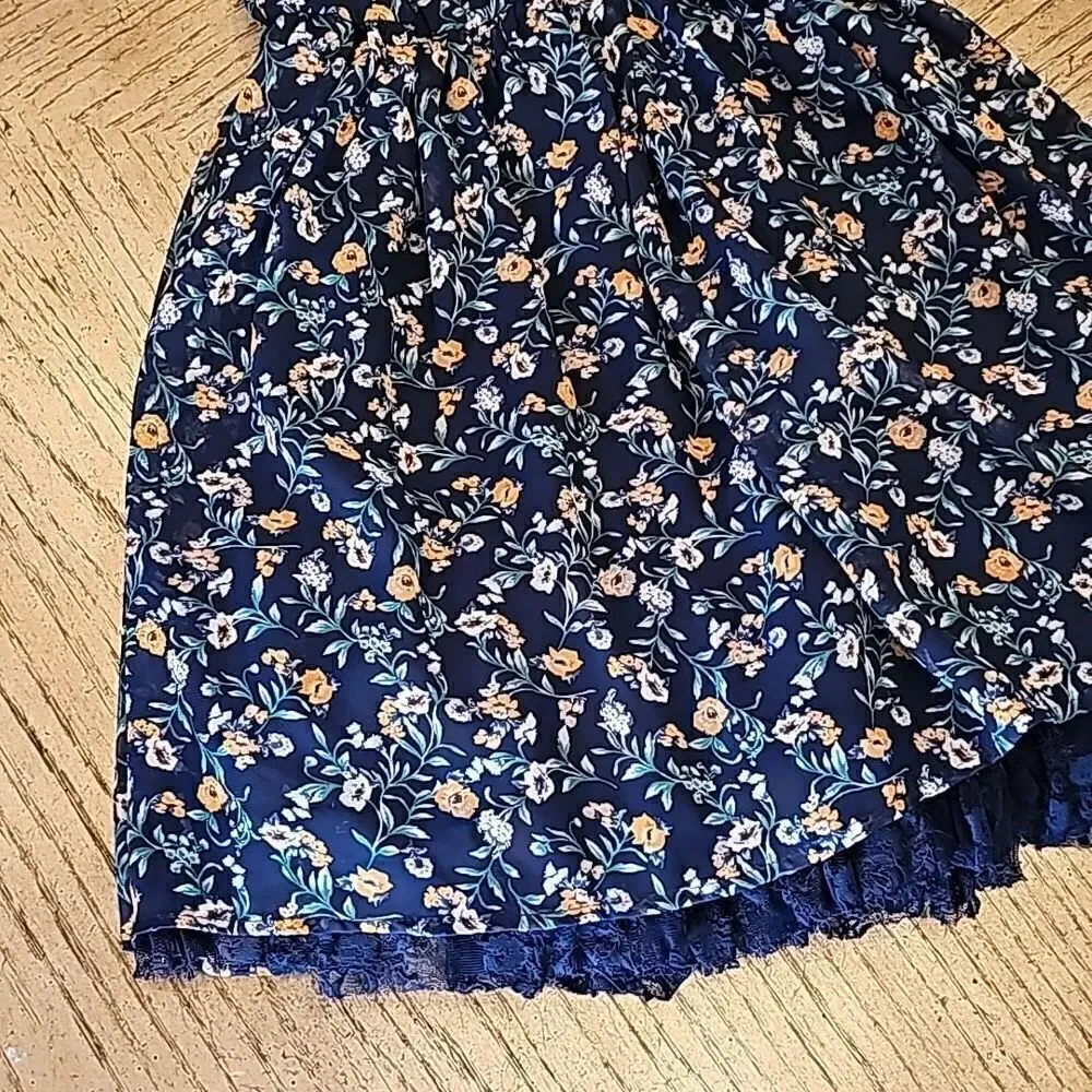 Girls floral Dress size 12